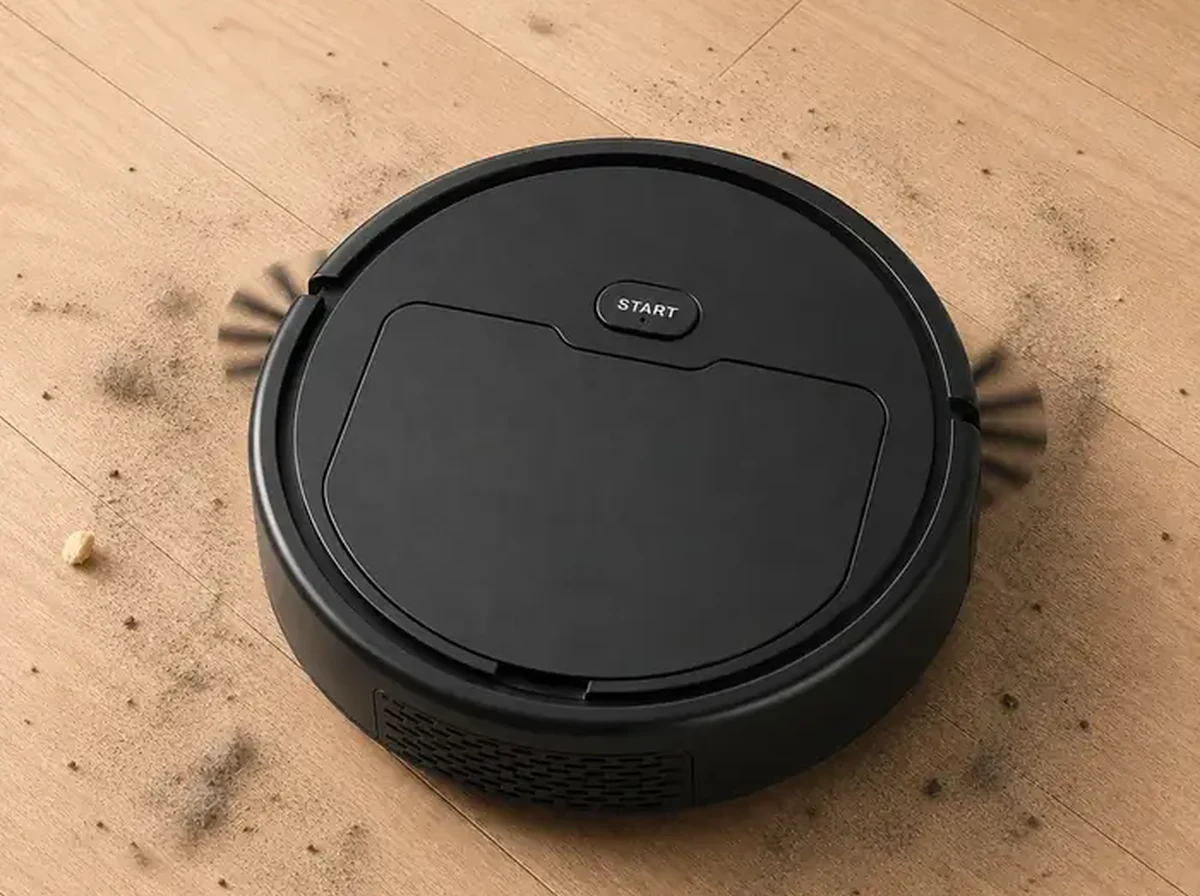 Vital Robot Vacuum 3-in-1 Automatic Floor Cleaner
